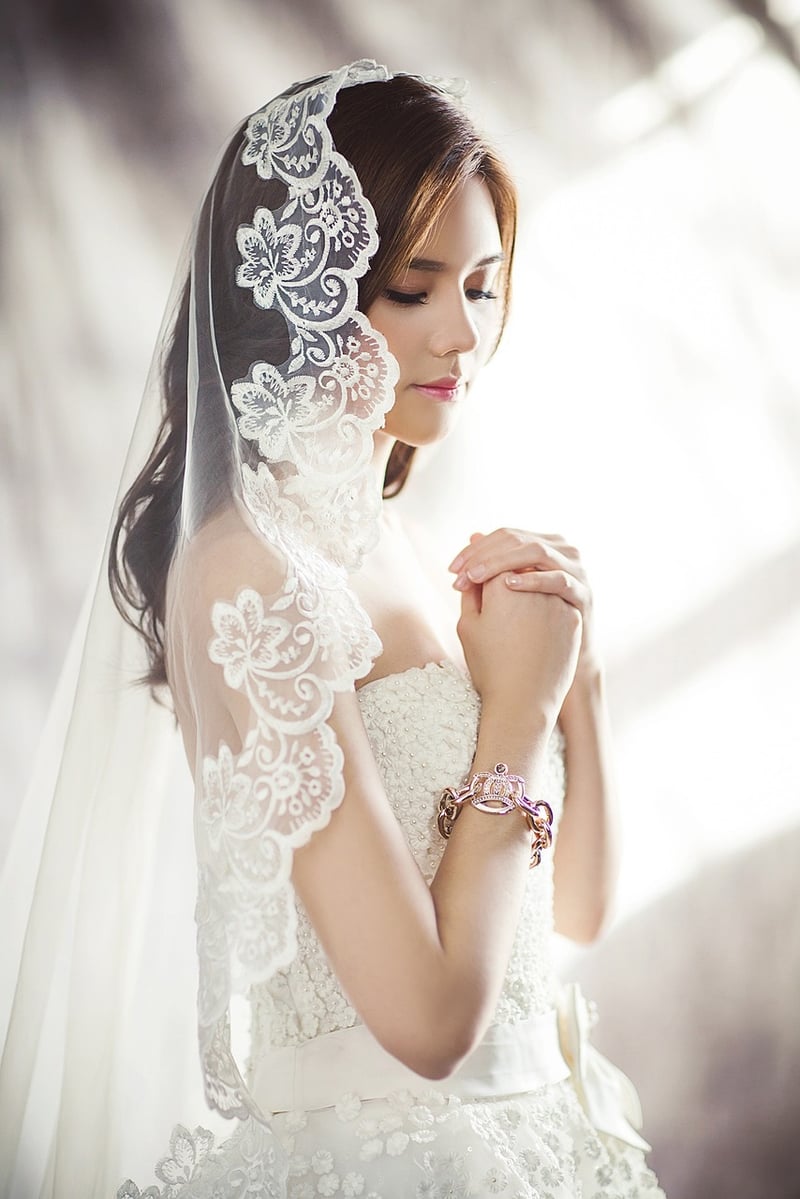 Lace Vintage Gown