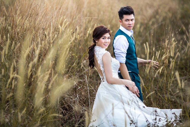 Opulent Garden Wedding