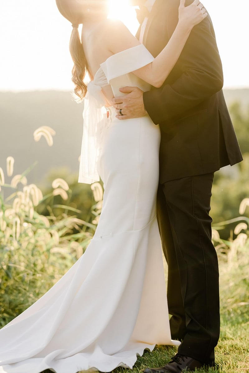 Black and White Wedding