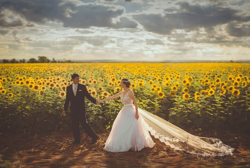 Hollywood Glamour Wedding